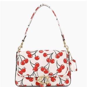 LOOKING FOR coach tabby cherry print